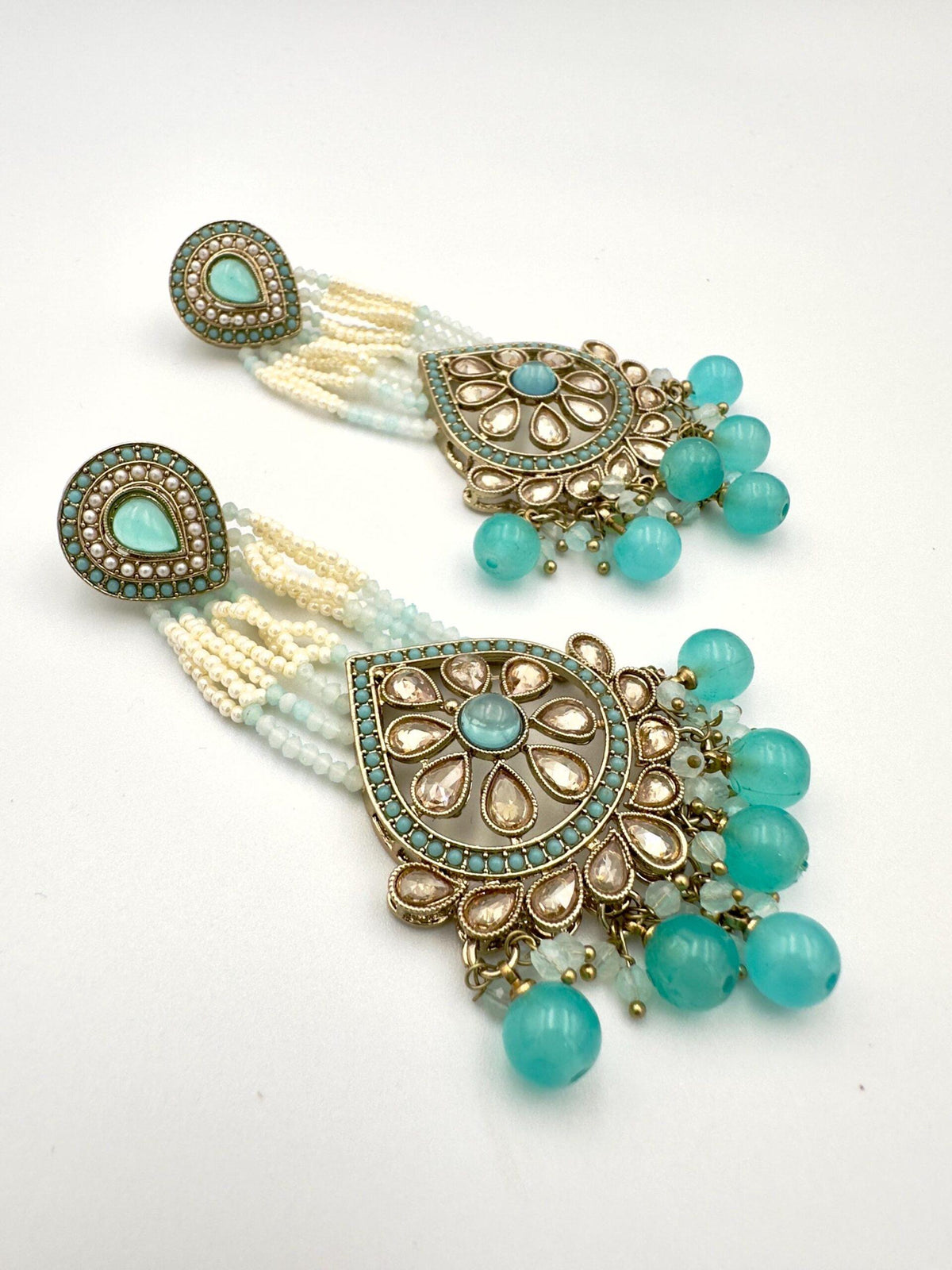 Bollywood Designer Dangle Jewelry for Women, Elegant Statement Earrings