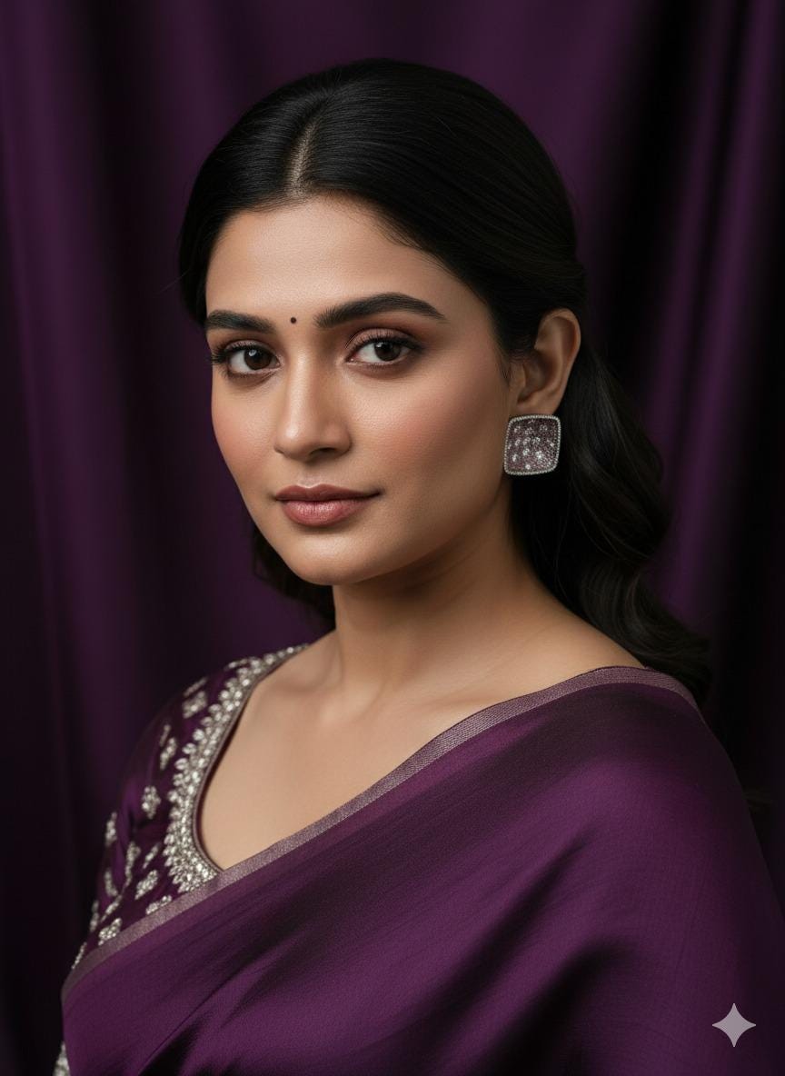 Sparkling Square Earrings | Diamond Studded Luxury