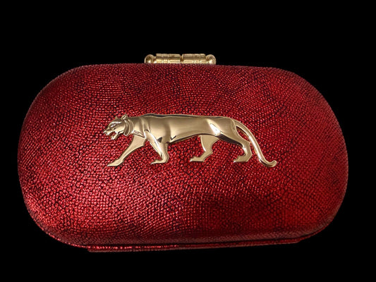 Sabyasachi Inspired Clutches Gold Color