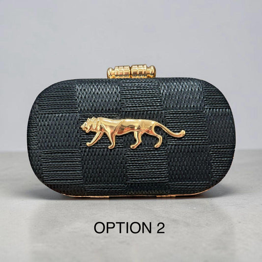 Sabyasachi Inspired Bridal Clutch, Indian Wedding Potli Bag, Embroidered Evening Purse (20 Colors)