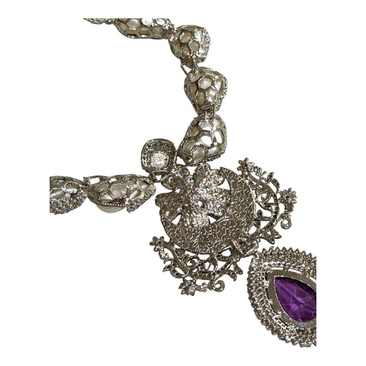 Fusion highend luxury Necklace and Earrings Set for Every Special Occasion