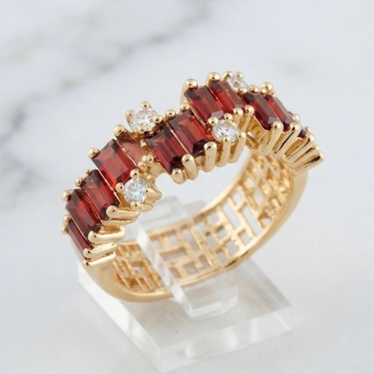 Designer Ring, Band Style Ring, Gift for Her