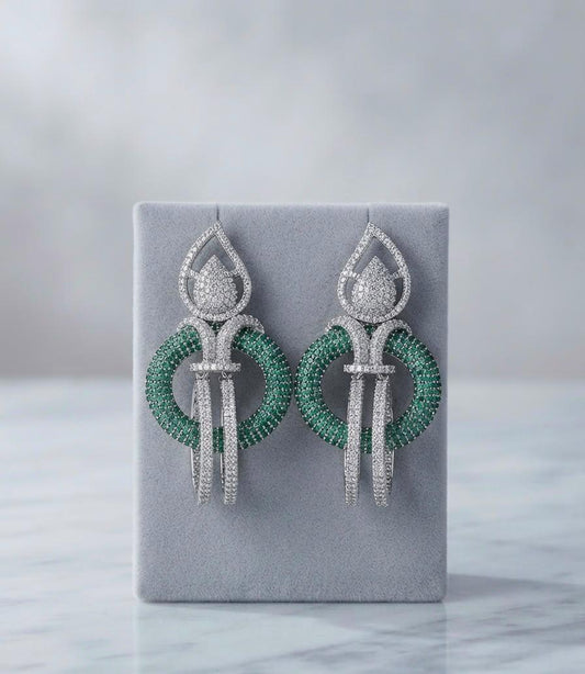 Elegant Statement Dangle Earrings for Special Occasions