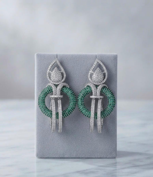 Elegant Statement Dangle Earrings for Special Occasions