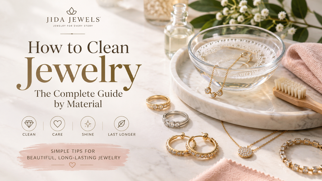 How to Clean Jewelry: The Complete Guide by Material