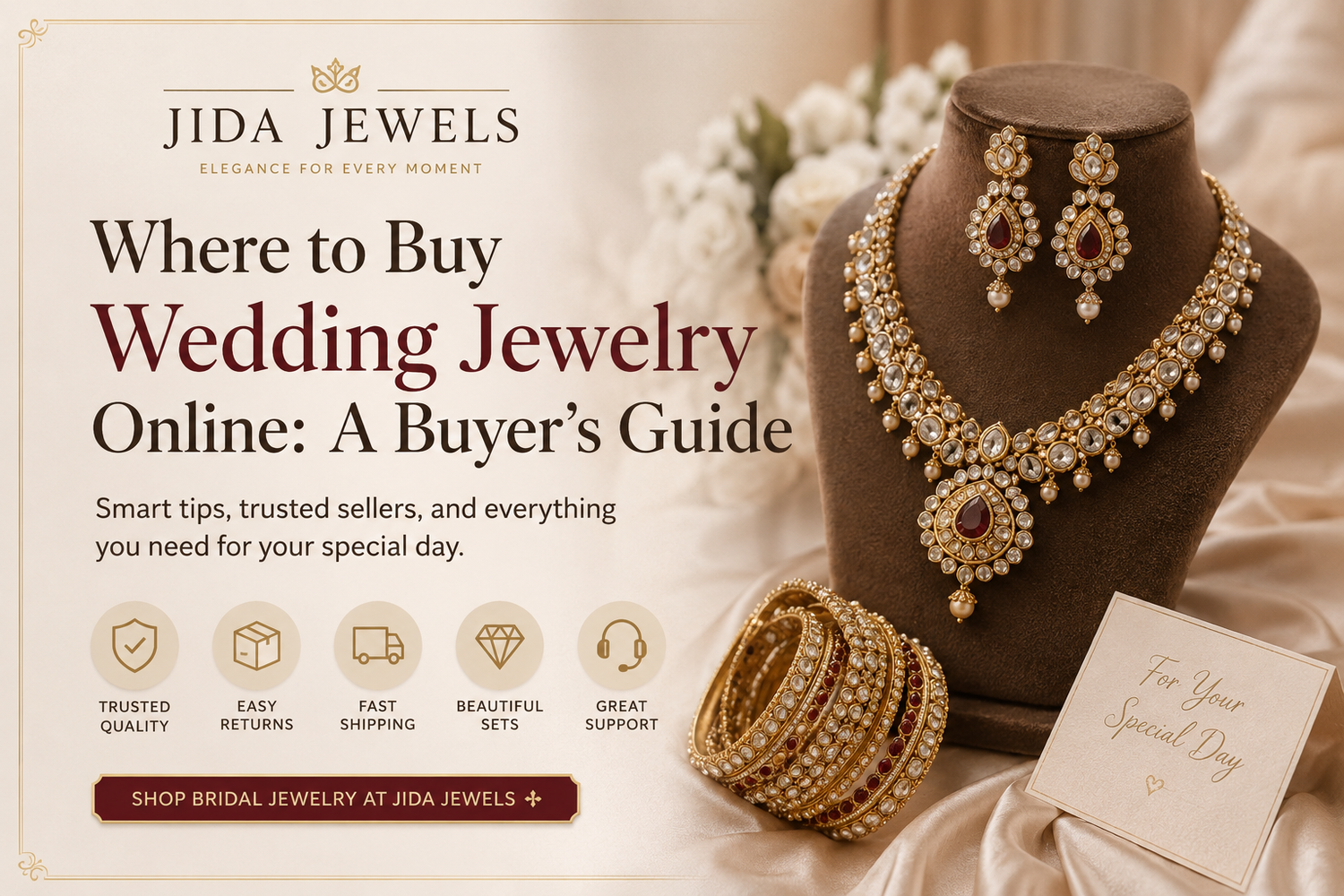 Where to Buy Wedding Jewelry Online: A Buyer's Guide