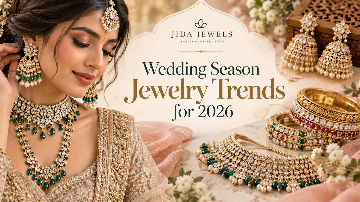Wedding Season Jewelry Trends for 2026