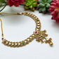 Kundan Necklace Set – Ruby and Emerald, Gold Plated Indian Jewelry