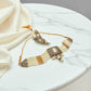Bollywood ethnic Indian designer choker set antique gold finish set with pearls