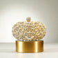 Designer embroidery clutch hand bag rare