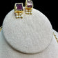 Turkish Necklace and Studs Set - Semi-Precious Stones with Pearls