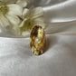 Oval pearl Adjustable Ring