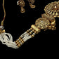 Indian Rajwari Necklace Choker Set - Gold Plated | Traditional Jewelry for Women