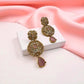 Bollywood Designer Dangle Jewelry for Women, Elegant Statement Earrings