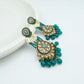 Bollywood Designer Dangle Jewelry for Women, Elegant Statement Earrings