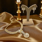 Bollywood ethnic Indian gold plated designer style Victorian luxurious set