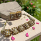 Multi color  Kundan Necklace Set - Traditional Indian Jewelry