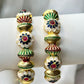 Luxurious Meenakari Gold Plated Bangles - Traditional Indian Jewelry for Weddings and Festivals