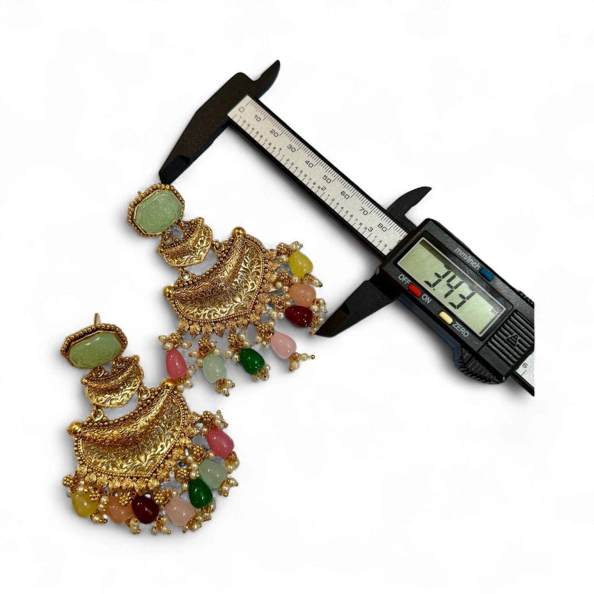 Bollywood Designer Dangle Jewelry for Women, Elegant Statement Earrings