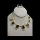 Turkish Necklace and Studs Set - Semi-Precious Stones with Pearls