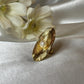 Oval pearl Adjustable Ring