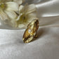 Oval pearl Adjustable Ring