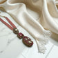 Kundan Polki Pink Ruby Necklace Earring Set – Indian Bridal Jewelry