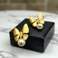 Bollywood Designer Earrings/ - Gold plated Jewelry for Women, Elegant Statement Earrings