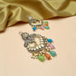 Bollywood Designer Dangle Jewelry for Women, Elegant Statement Earrings