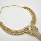 Bollywood ethnic Indian gold plated designer style Victorian luxurious set