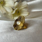 Gold plated pearl Turkish statement Ring