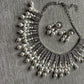 Elegant Pearl and Diamond Necklace Set - Luxurious Bridal Jewelry for Women