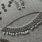 Elegant Pearl and Diamond Necklace Set - Luxurious Bridal Jewelry for Women