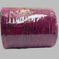 Glittery Churiyan metal Bangle Set - Pink, Teal & Blue - Indian Fashion Jewellery