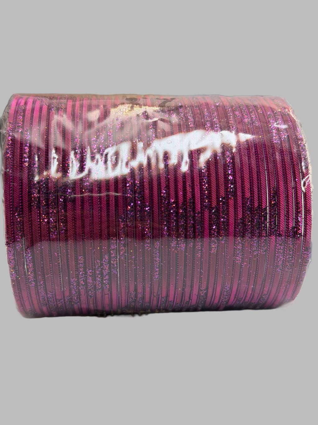 Glittery Churiyan metal Bangle Set - Pink, Teal & Blue - Indian Fashion Jewellery