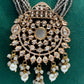 Antique Kundan Pearl mala Set | Vintage Polki Jewelry | Bridal Beaded Necklace with studs