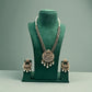 Antique Kundan Pearl mala Set | Vintage Polki Jewelry | Bridal Beaded Necklace with studs