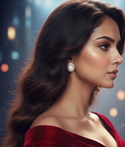 Elegant Oval White Crystal Stud Earrings | Gold Plated Luxury Statement Earrings | Minimal Bridal & Party Jewelry