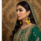 Yellow Crystal Drop Earrings | 22K Gold Plated Bridal Jewelry