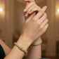Gold Plated Bangles | Handmade Bridal Bracelet Set | Lightweight Indian Jewelry Gift for Women