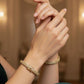Gold Plated Bangles | Handmade Bridal Bracelet Set | Lightweight Indian Jewelry Gift for Women