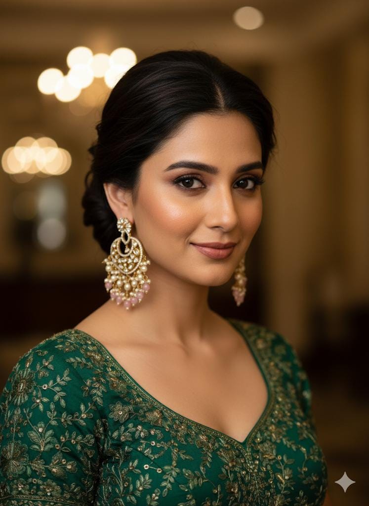 Pink Kundan Pearl Drop Earrings | Indian Bridal Statement Earrings | Gold-Plated Ethnic Jewelry | Wedding & Party Wear Earrings