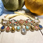 Kundan Necklace Set – Multicolor Stone & Pearl Indian Jewelry