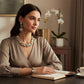 Bollywood Kundan Necklace Set - Traditional Indian Jewelry