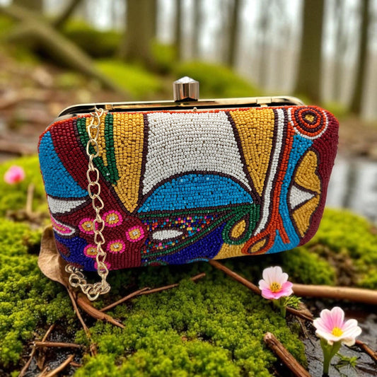 Designer viral beaded bag made in India