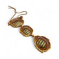 Emerald Green Necklace Set | Gold Plated Indian Bridal Jewelry
