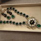 Luxury emerald green color. Beautifully crafted