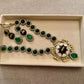 Luxury emerald green color. Beautifully crafted