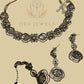 Bollywood Kundan Necklace Set - Traditional Indian Jewelry