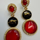 Luxury Panther Zircon Studs | Indian Ethnic Jewelry